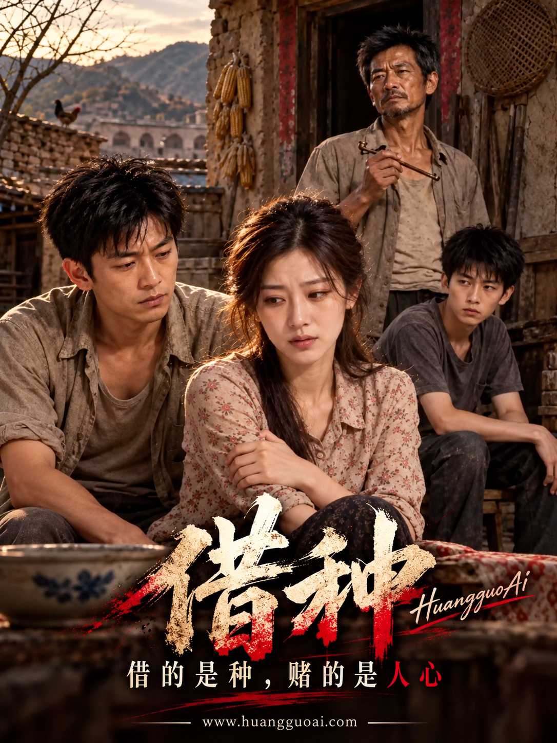 成人短剧：借种