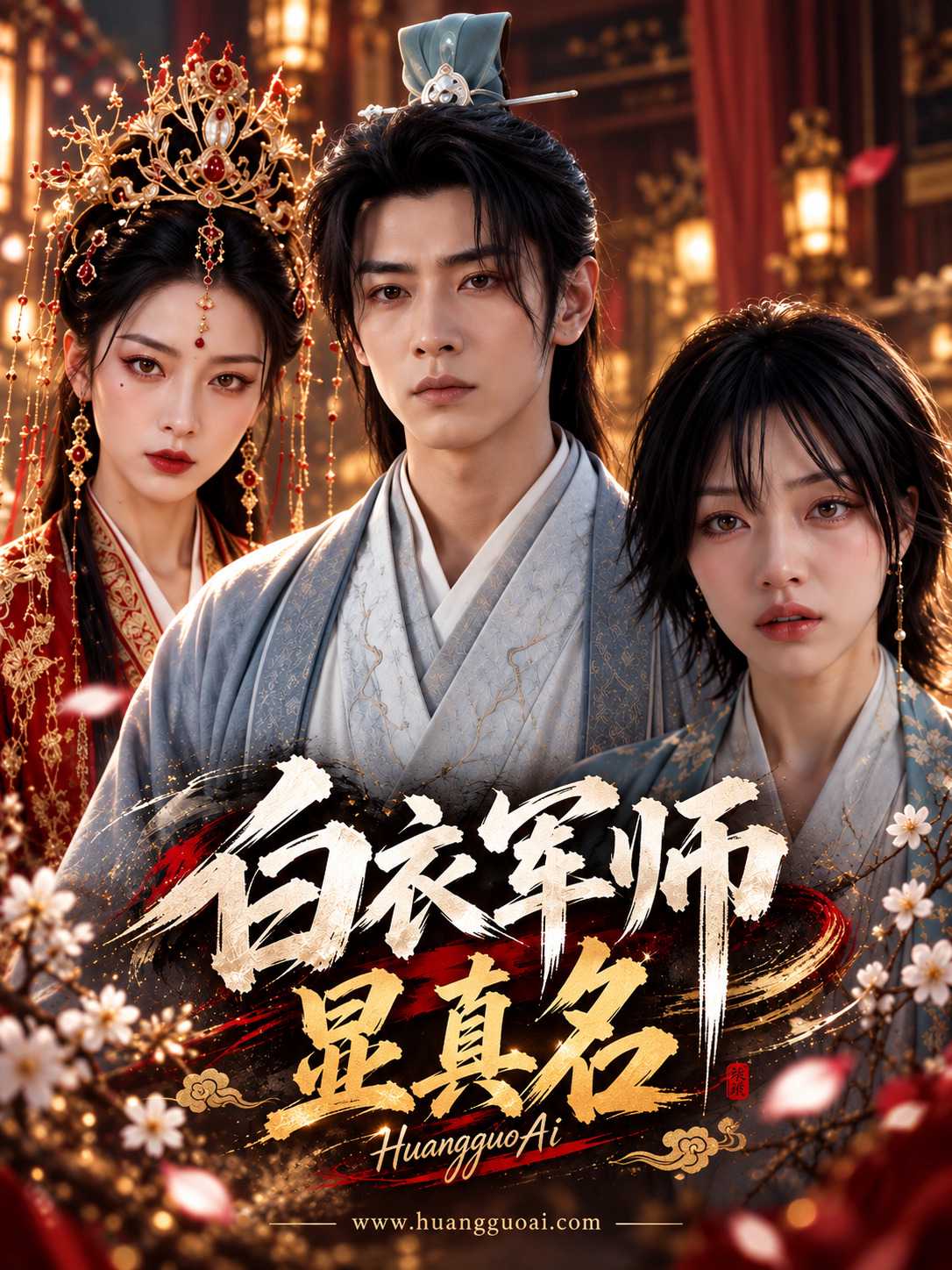 成人短剧：白衣军师显真名