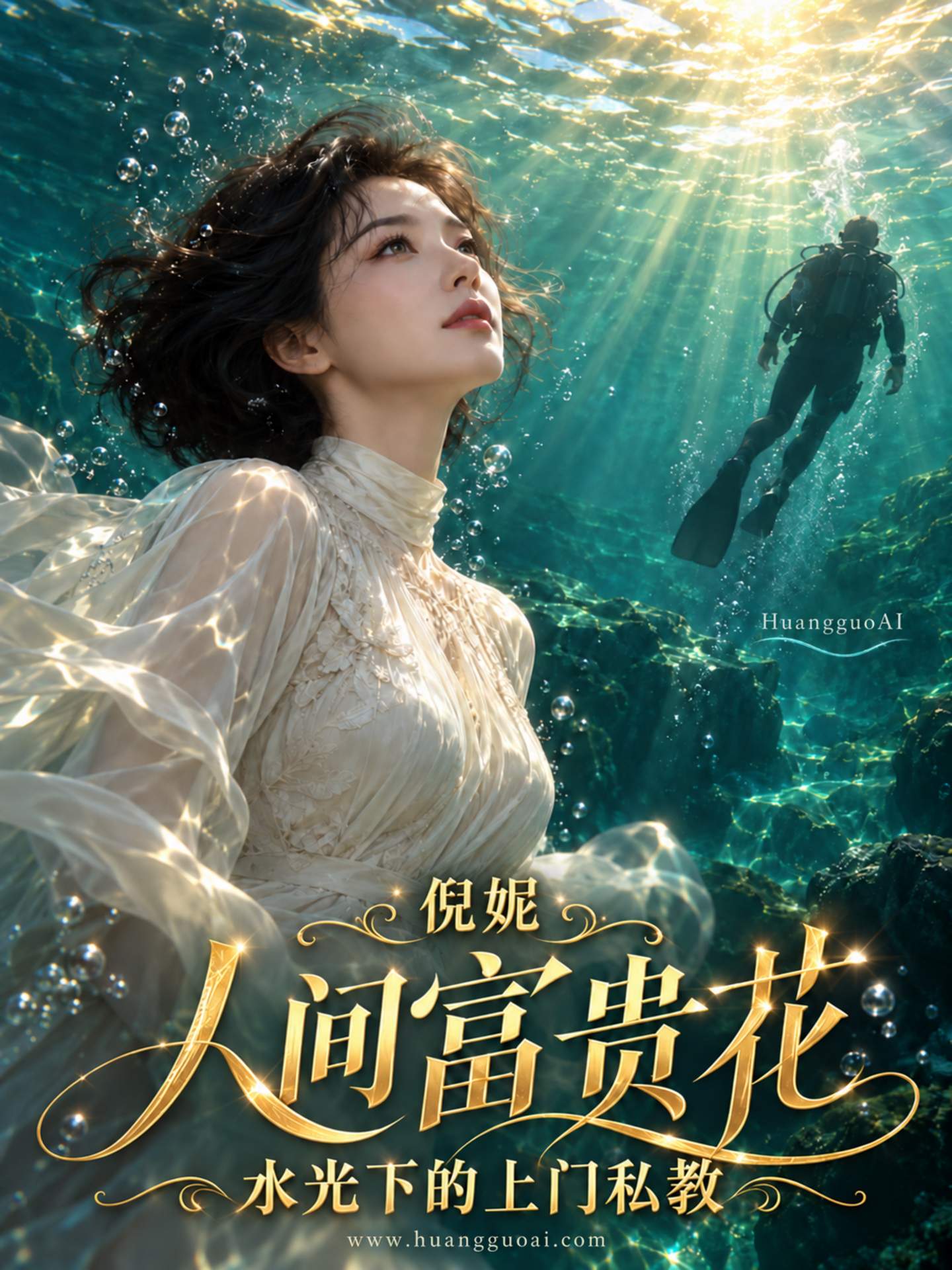 成人短剧：倪妮人间富贵花：水光下的上门私教